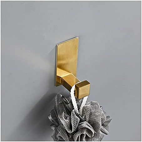 Brushed Gold Towel Rail Rack Set for Bathroom and Kitchen