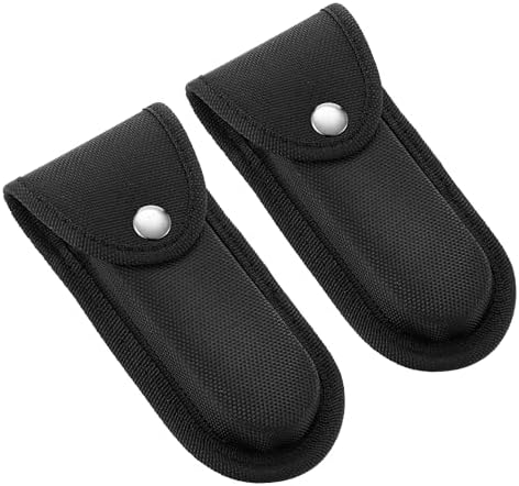 Timsec 2Pcs Nylon Knife Sheath with Snap Closure 1