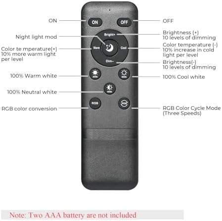 Sumaote 10pcs WiFi Smart LED Deck Light Kit 1