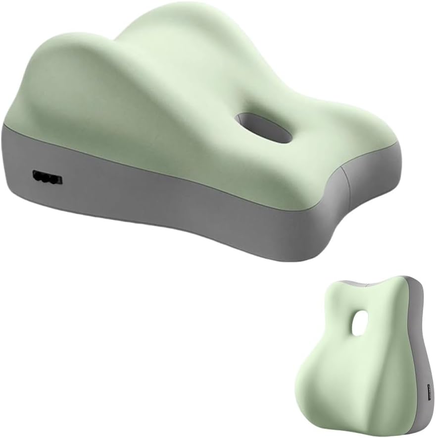Hvcemi Butt Cushion for Couples Green