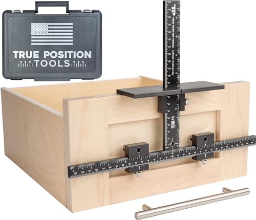 True Position Tools Original Cabinet Hardware Jig - Made in USA 1