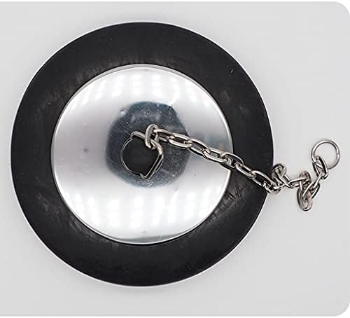 Rubber Choke Drain Stopper with Chain 1PC