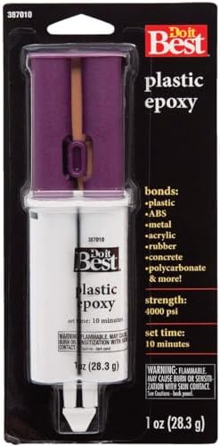 Power Poxy Do It Best Plastic Epoxy 1OZ 1