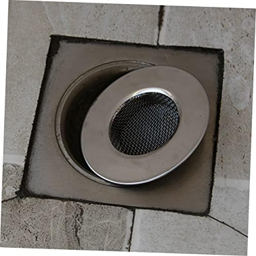ARTIBETTER 3-Pack Drain Hair Catcher for Bathroom Sink and Shower