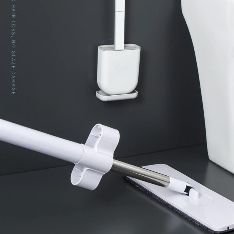 Tttaa Toilet Brush with Quick Drying Holder