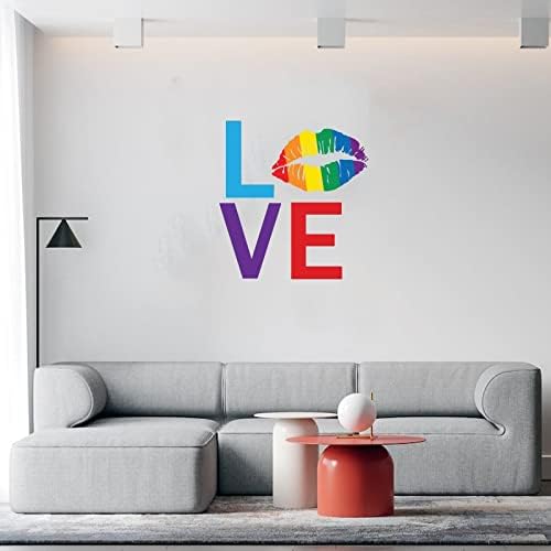 Love is Love Family Wall Art 22 Inch Vinyl Decal