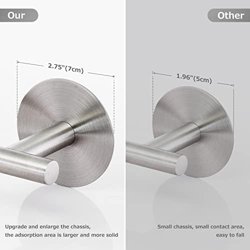 Lucalda 17 Inch Self Adhesive Towel Bar - SUS304 Stainless Steel