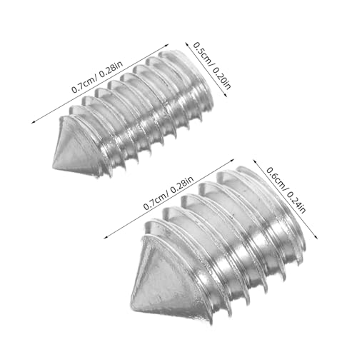 ERINGOGO 20pcs Towel Bar Mounting Screws