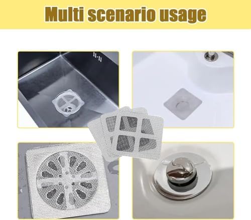2024 Upgrade Disposable Hair Drain Stickers