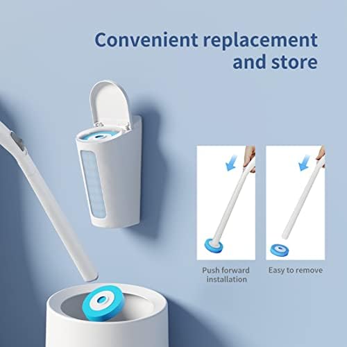 CQT Toilet Cleaning Kit with Wand and 10 Refills