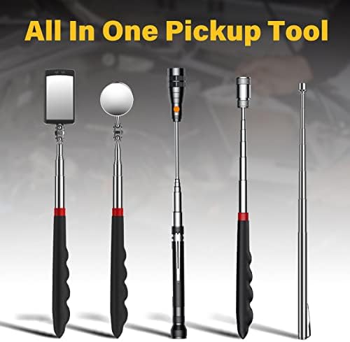 Dream Master Telescoping Magnetic Pick Up Tool Kit for Men