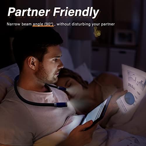 Vekkia Rechargeable LED Neck Light with 3 Brightness Levels