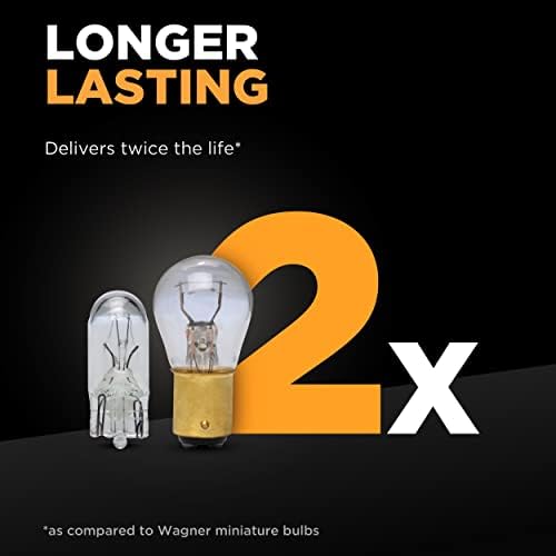 Wagner 3157LL Multi-Purpose Light Bulb Pack of 10