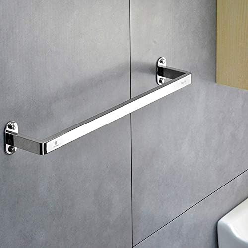 BOCbco Wall Mounted Towel Rail 40Cm-120Cm Brushed Stainless Steel
