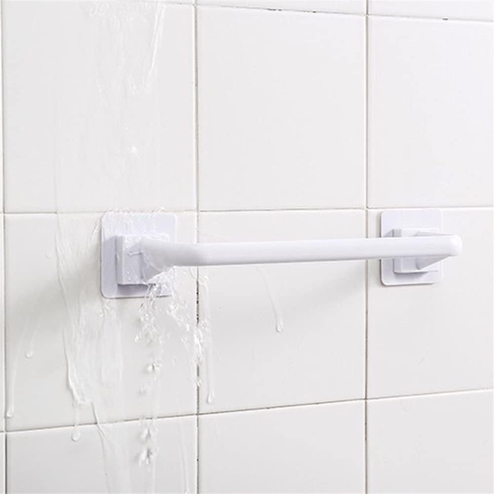 BOCbco Black Self-Adhesive Towel Rail