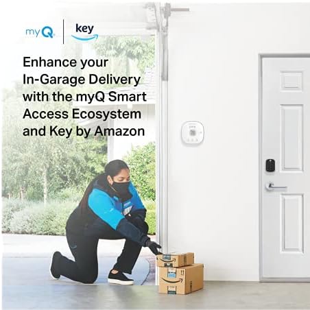 Chamberlain Smart Garage Hub Bundle with Camera and Deadbolt