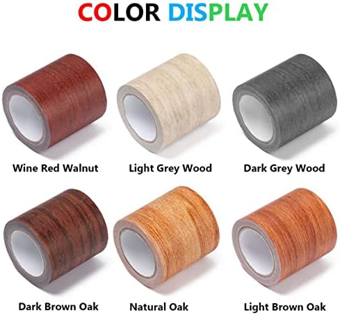 ECYC Realistic Wood Grain Repair Tape 315x187 Inch