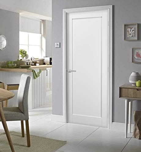 SARTODOORS Solid MDF Pantry Door 42x80 with Hardware
