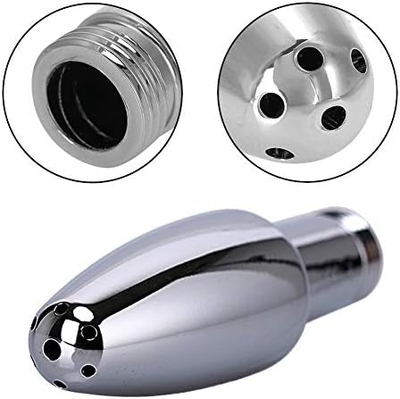 Lovearea Nozzle Clean Shower Head 3 Aluminum Cleaner Set