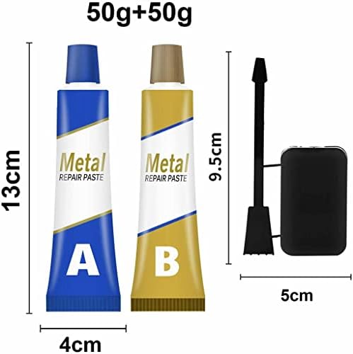 LYZH 100g Magic Metal Repair Paste Set with Scraper