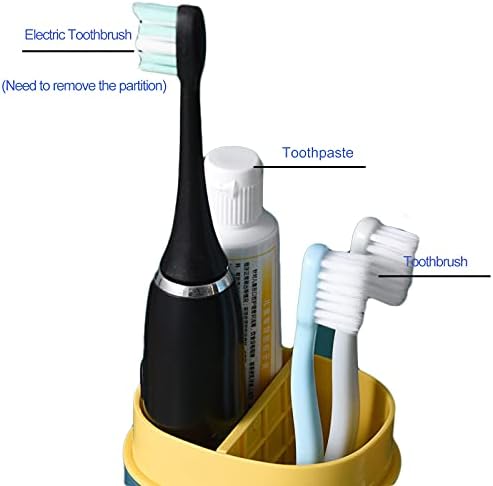 Detachable Travel Toothbrush Holder Portable 3 in 1 Case