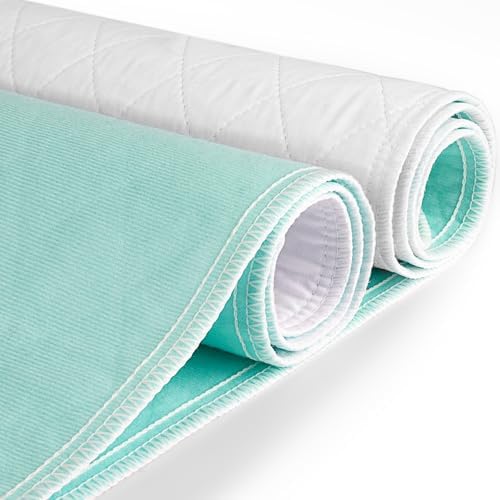 CoolShields Reusable Waterproof Bed Pads 34 x 52 1 Pack