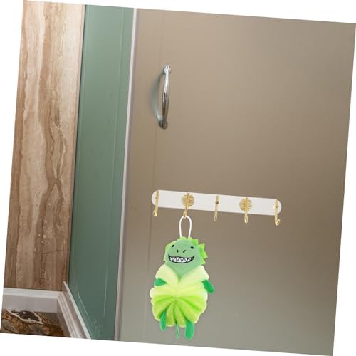 Cabilock Wall Mount Hook for Towels and Mop Broom Storage