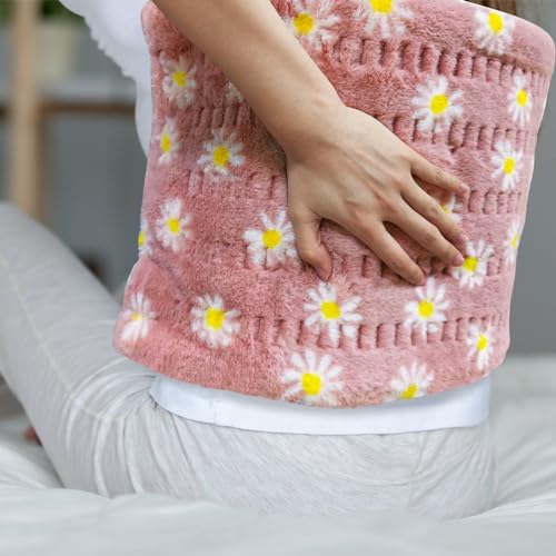 GOQO TOMO Flower Heating Pad - 12 Heat Levels 8 Timers Machine Washable 1