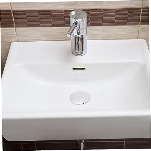 DIYEAH Zinc Alloy Pop Up Drain Cover for Tub and Sink