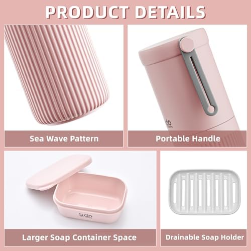 VITVITI Portable Travel Soap and Toothbrush Case