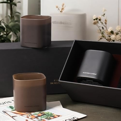 Set of 3 Scented Soy Candles Gift Set 1