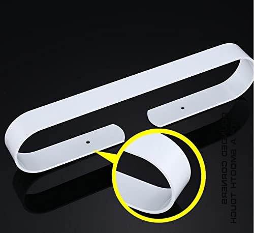 TYZK 30cm Black Aluminum Towel Bar 1