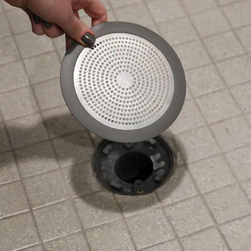 HymoConn Round Shower Hair Catcher 55 inch