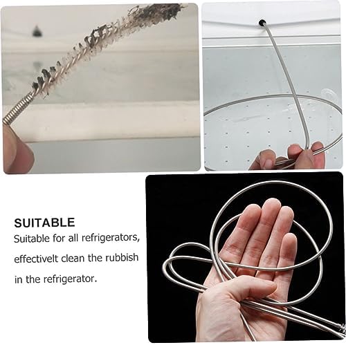 SEWOART Universal Fridge Drain Cleaner 2 Pcs