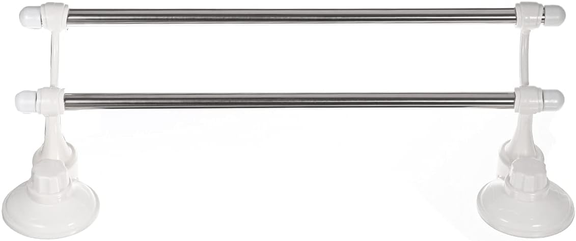 BOCbco Towel Rail Wall Mounted Self-Adhesive 1