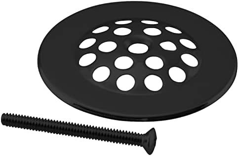 Westbrass Gerber Style Beehive Tub Strainer Grid Matte Black 1