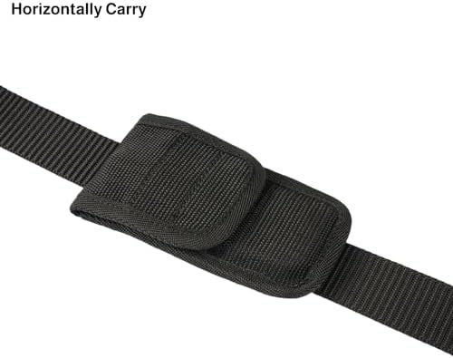 VEPKOIT Knife Sheath for Belt - Durable Nylon Tactical Holder