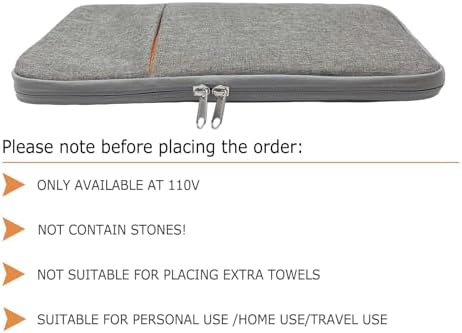 Goodtar Portable Hot Stone Massage Warmer with Digital Control