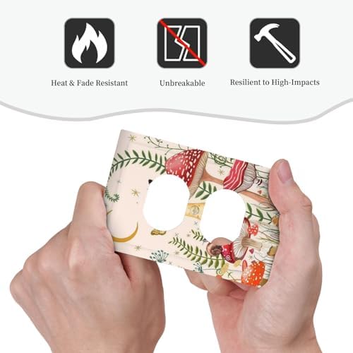 Nature Plant Botanical Wall Switch Cover 1 Gang Decorative