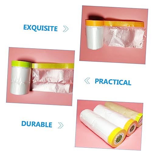 OSALADI 6 Rolls Masking Paper for Paint Protection