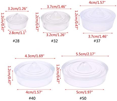 ZHENZQ Silicone Drain Plug for Bath Kitchen and Sink