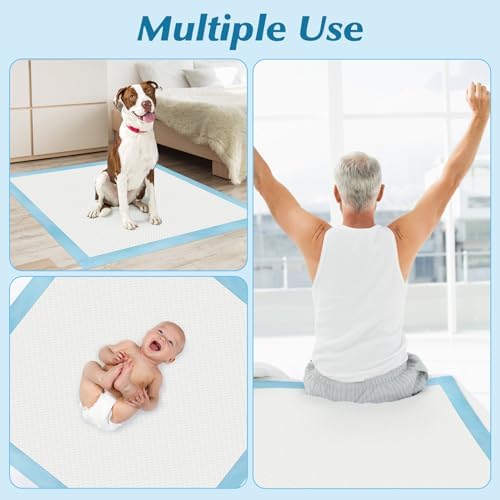 50 Count Super Absorbent Disposable Underpads for Baby Puppy and Adults