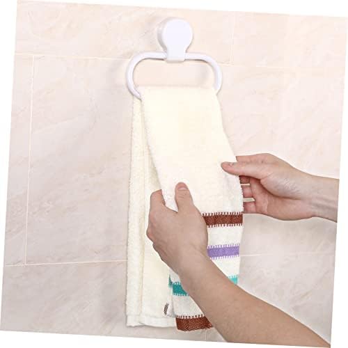 OSALADI Self-Adhesive Towel Holder Ring for Bathroom Kitchen 1