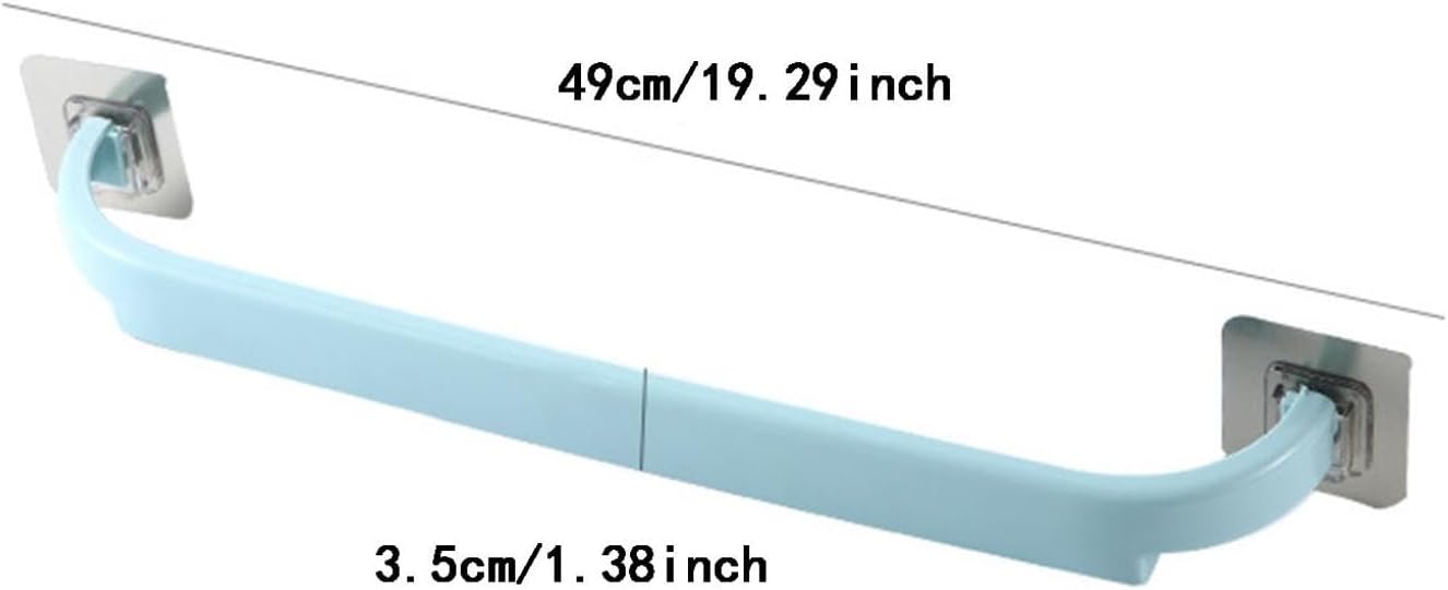 Self-Adhesive Towel Rod for Bathroom and Kitchen
