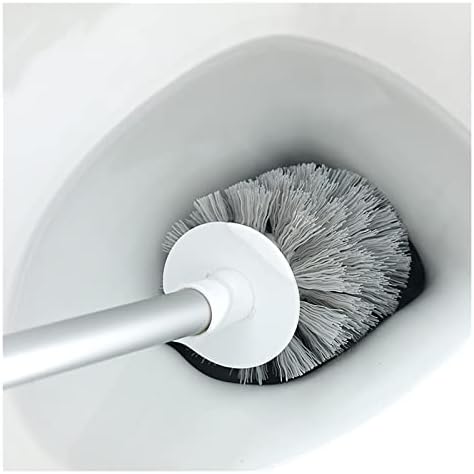 KIZQYN Toilet Brush Set with Soft Hair and Long Handle