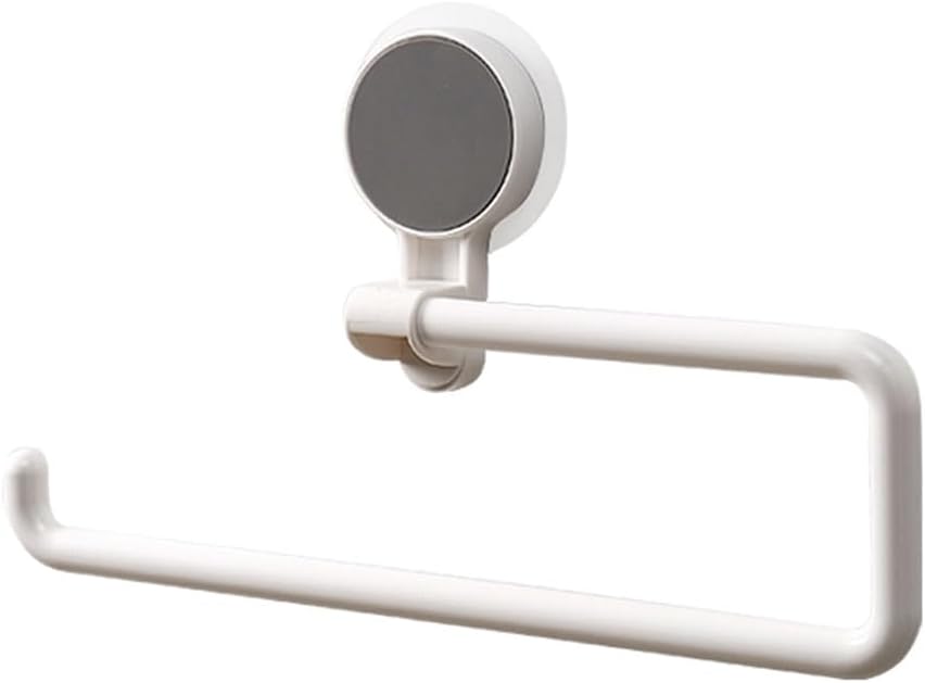 Cetomo Adhesive Towel Bar No Drill Rotatable