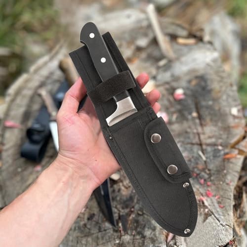 Baizoy Universal Knife Sheath - Black 55 x 2 Inch
