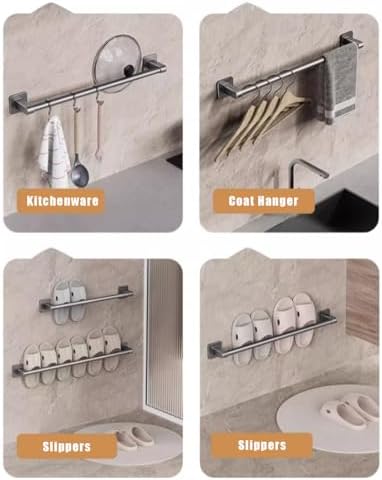 YUURO 16 Inch Stainless Steel Towel Bar
