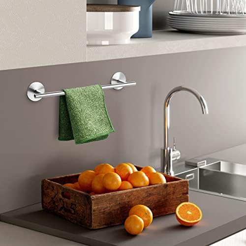Lucalda 17 Inch Self Adhesive Towel Bar - SUS304 Stainless Steel