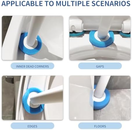 CQT Toilet Cleaning Kit with Wand and 10 Refills